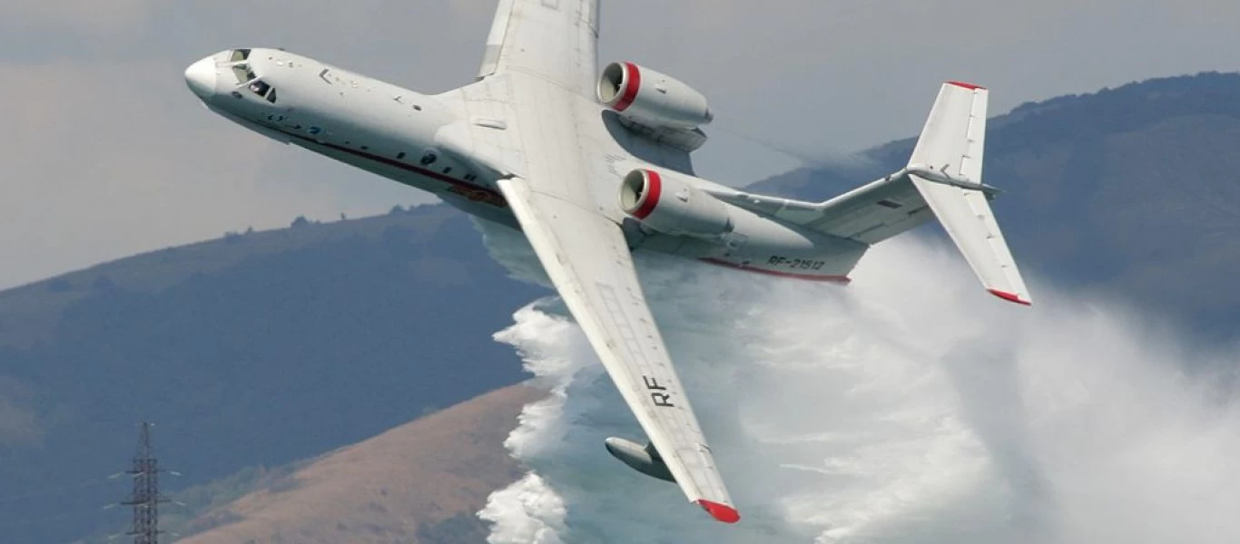 BE-200 Beriev: Η ρωσική «απάντηση» στην αεροπυρόσβεση (βίντεο)